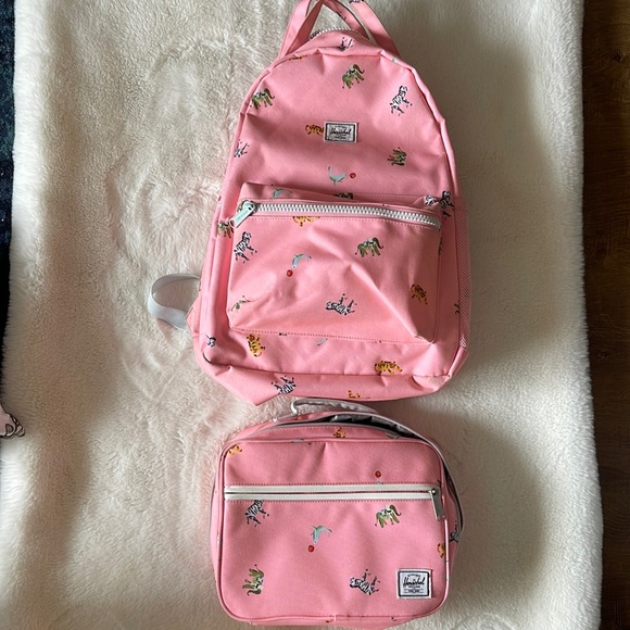 Herschel Supply Company Other - Herschel backpack/lunchbox set
